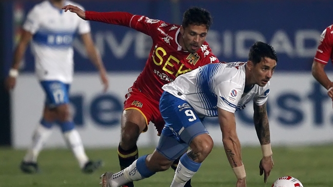 “La Franja”: La UC perdió en su visita a Unión Española en Santa Laura