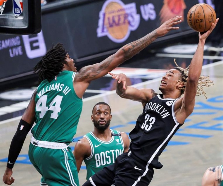 Brooklyn Nets dio el primer golpe ante Boston Celtics en los play-offs del Este