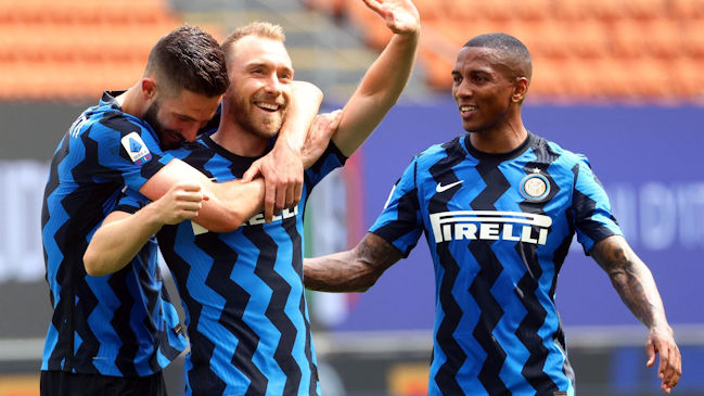 Los goles de la aplastante victoria de Inter de Milán sobre Udinese en el cierre de la Serie A