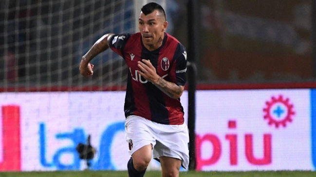 Gary Medel volvió a las canchas en caída de Bologna ante Juventus