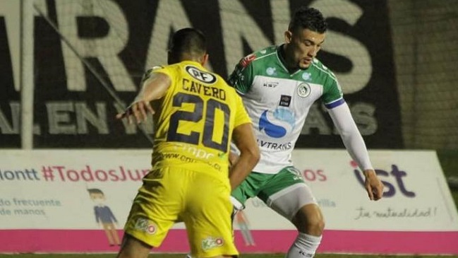 Puerto Montt empató con U. de Concepción y desaprovechó opción de ser líder exclusivo del Ascenso