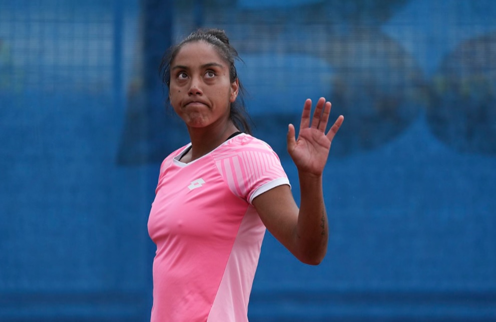 Daniela Seguel tuvo debut y despedida en la qualy de Roland Garros
