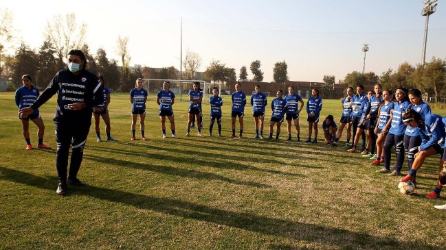 La Roja femenina comenzó un nuevo microciclo con miras a los Juegos Olímpicos de Tokio