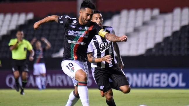 Palestino se despide de la Sudamericana ante un Libertad obligado a sumar para avanzar a octavos