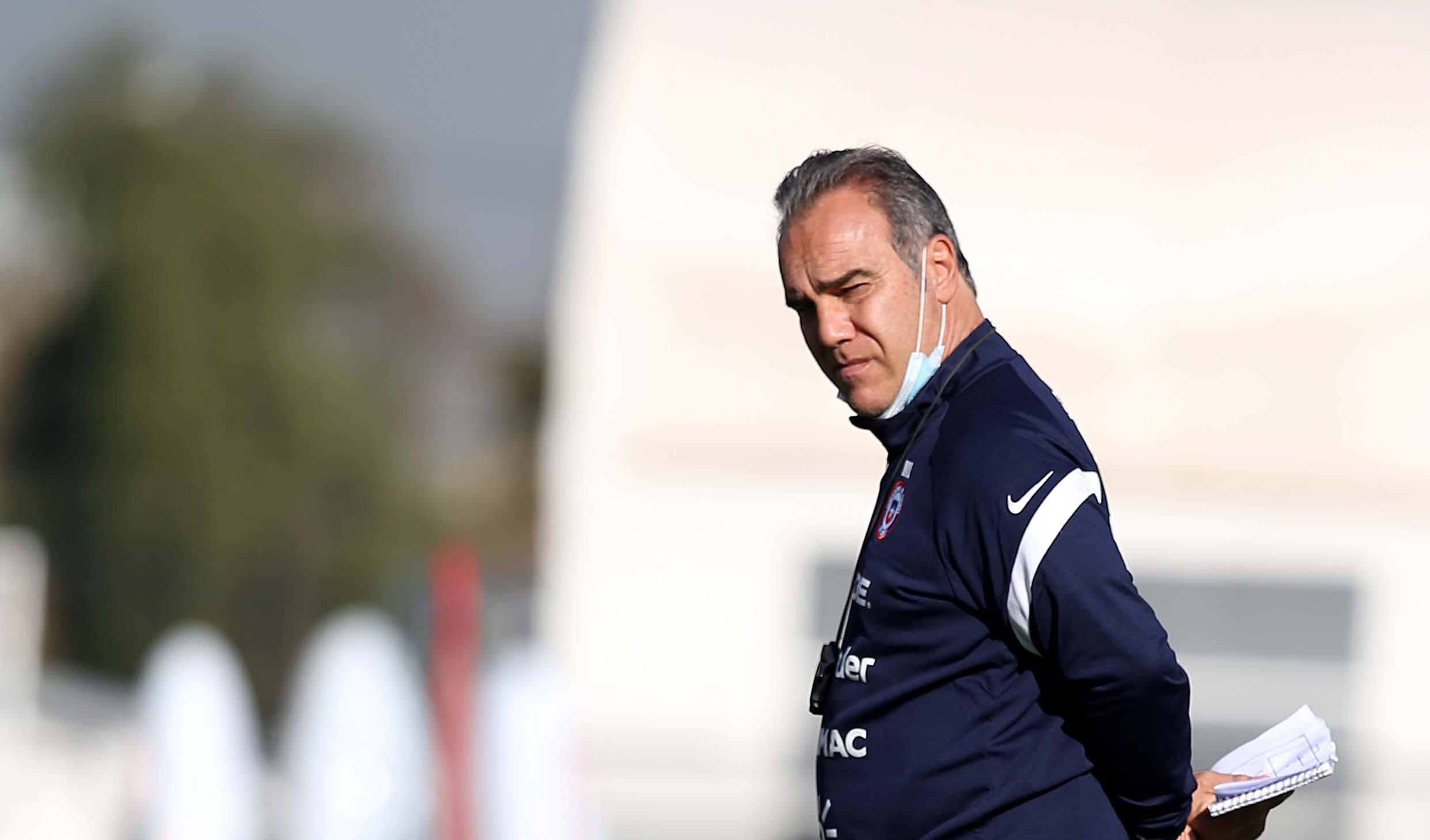 Lasarte: La Copa América es un buen momento para hacer una mixtura en la nómina