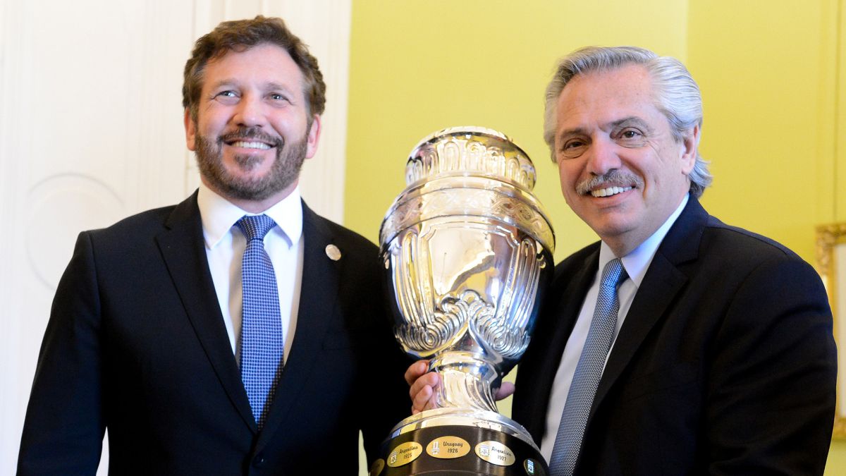 Conmebol se reunió con presidente de Argentina: La Copa América está en “riguroso estudio”
