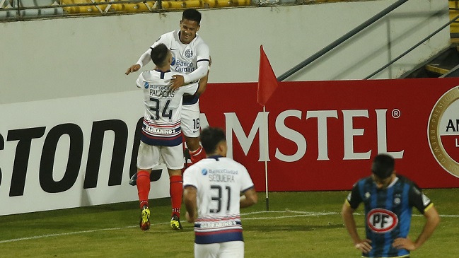 Huachipato sufrió dura caída ante San Lorenzo y se despidió de la Copa Sudamericana