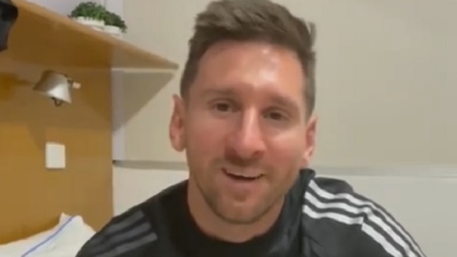 El saludo de cumpleaños de Lionel Messi a Emiliano, el hijo menor de Arturo Vidal
