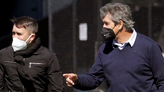 Pellegrini: Por estar en la Europa League no nos podemos quedar atrás en el torneo local