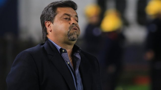 Caruso Lombardi fue internado tras contraer el Covid-19 y se refirió a la derrota de Huachipato