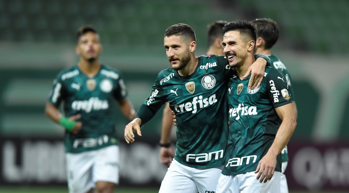 Palmeiras aplastó a Universitario de Lima en el cierre del Grupo A de la Copa Libertadores
