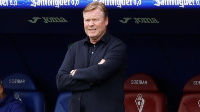 Agentes de Koeman descartaron ataque de ansiedad del DT y se molestaron con Laporta