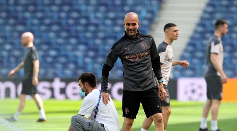 Josep Guardiola: “Hay que sufrir para ganar las finales”