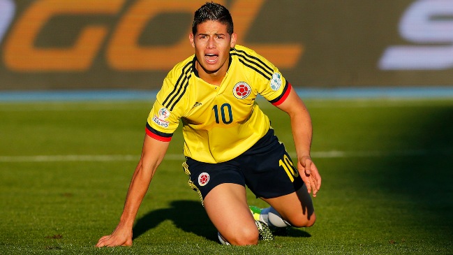 James expresó una “profunda decepción” tras no ser convocado por Rueda en Colombia