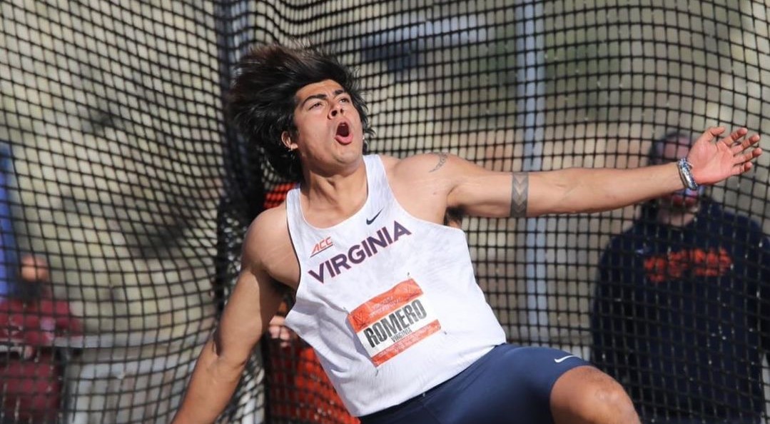 Claudio Romero rompió su propio récord e impuso una nueva marca nacional en lanzamiento del disco