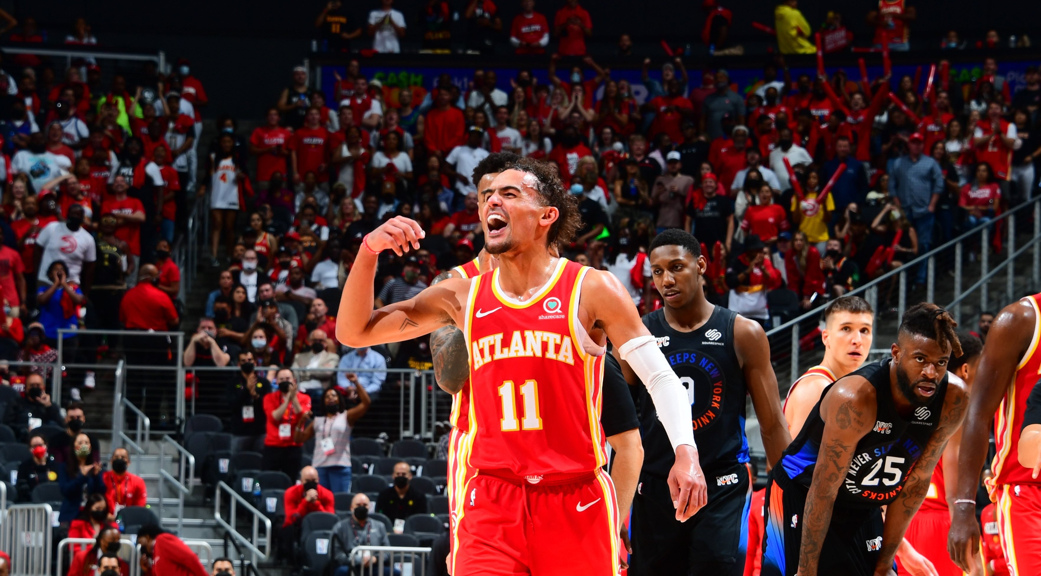 Atlanta Hawks retomó la ventaja ante New York Knicks en los playoffs de la NBA