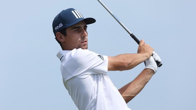 Joaquín Niemann superó el corte en el Charles Schwab Challenge