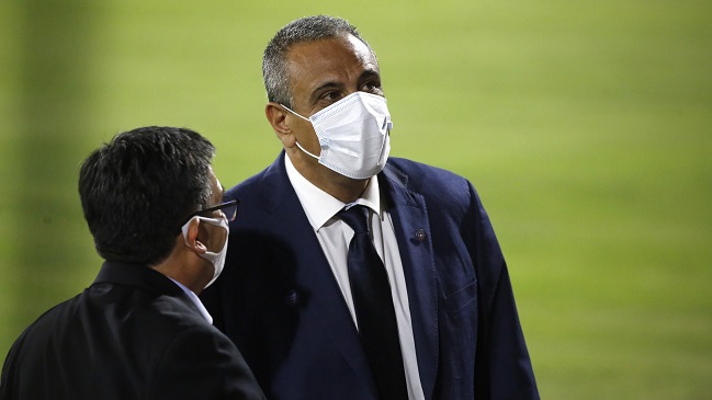 Pablo Milad: Sería muy bueno para Chile lograr cuatro puntos en la próxima doble fecha de Clasificatorias