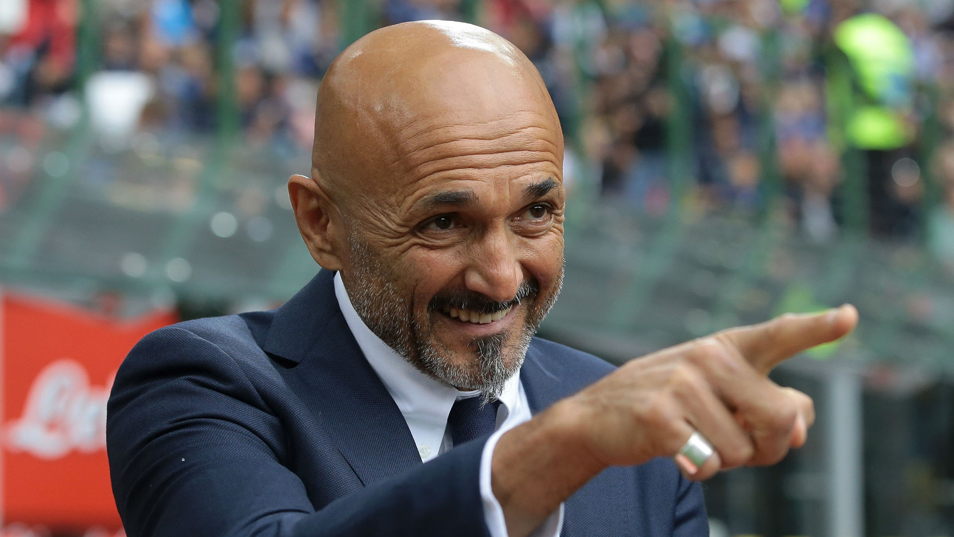 Luciano Spalletti fue anunciado como DT de Napoli tras la salida de Gennaro Gattuso