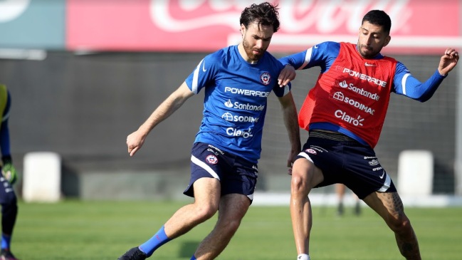 Ben Brereton: Es un gran honor entrenar para Chile, estoy emocionado por lo que vendrá