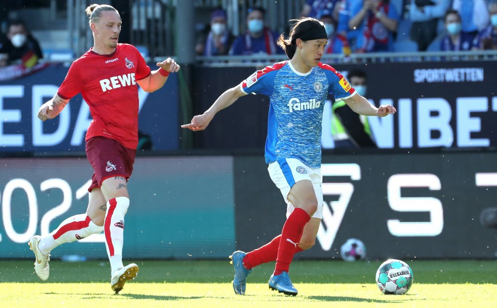 Colonia goleó a KSV Holstein y aseguró su permanencia en la Bundesliga