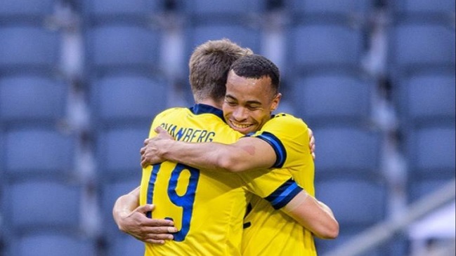 Suecia superó con comodidad a Finlandia en un amistoso internacional