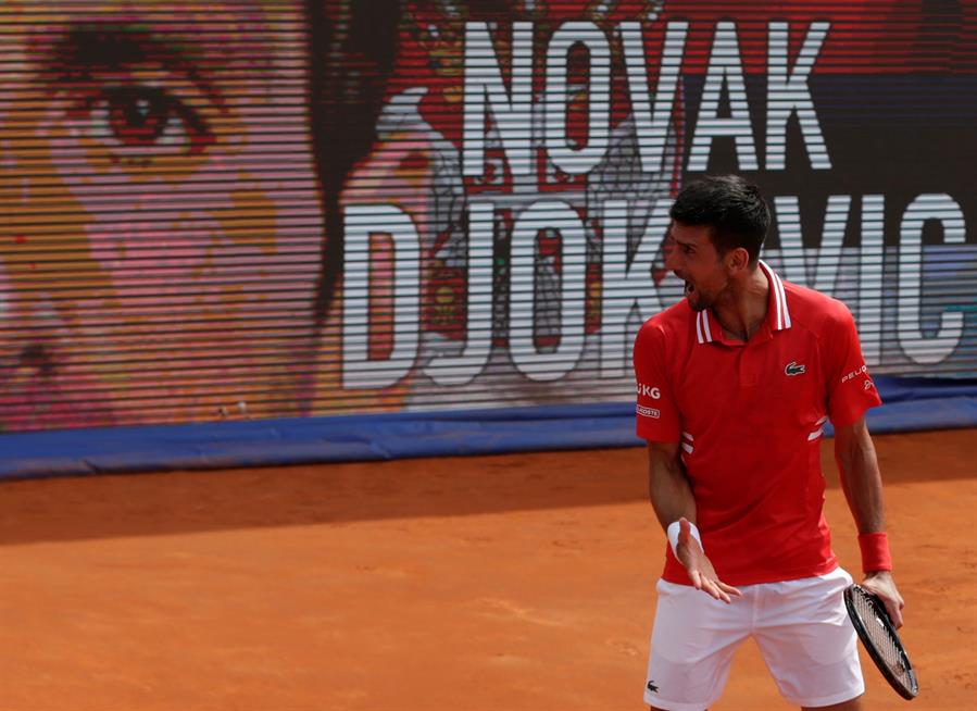 Novak Djokovic: “Voy por el título en Roland Garros”