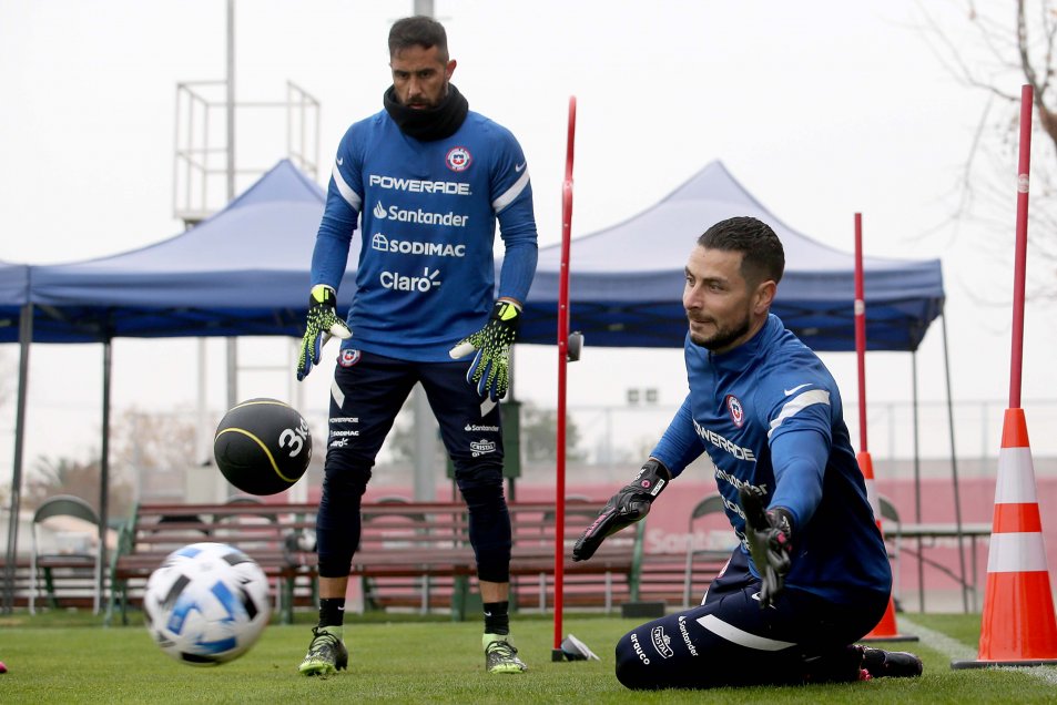 Mena, Galdames y Arias se sumaron a La Roja y entrenaron este sábado en “Pinto Durán”
