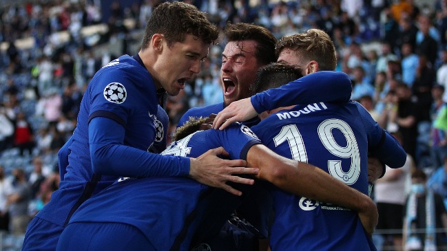 ¡Campeones! Chelsea sometió a Manchester City y se coronó por segunda vez en la Champions League