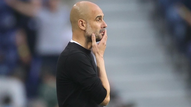 Guardiola: Tengo poco que reprochar, hay que entender que es nuestra primera vez en la final
