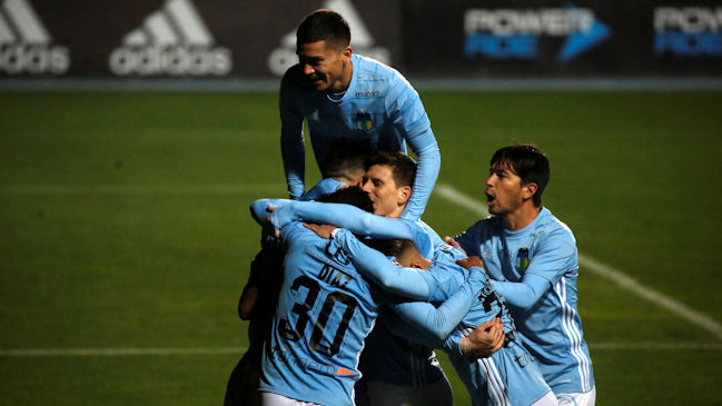 O’Higgins se impuso en casa a Palestino y trepó al liderato del torneo