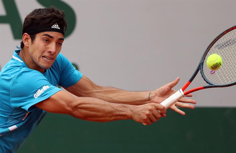 Cristian Garin enfrenta a Juan Ignacio Londero en la primera ronda de Roland Garros