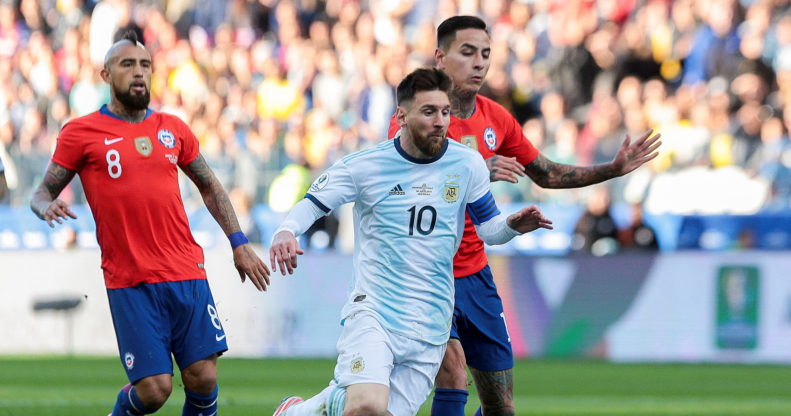 Messi: Chile es una grandísima selección, con una base de experiencia y muy competitiva