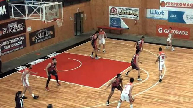 Las Animas alcanzó sólida marca en la Liga Nacional de Baloncesto tras vencer a Valdivia