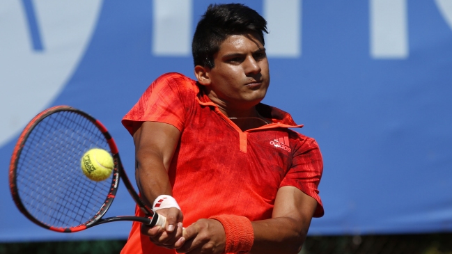 Bastián Malla logró el ascenso más destacado entre los chilenos del ranking ATP