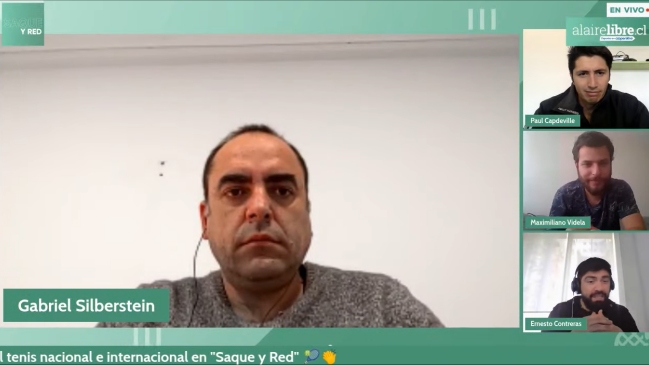 “Saque y Red” conversa con el ex tenista chileno Gabriel Silberstein