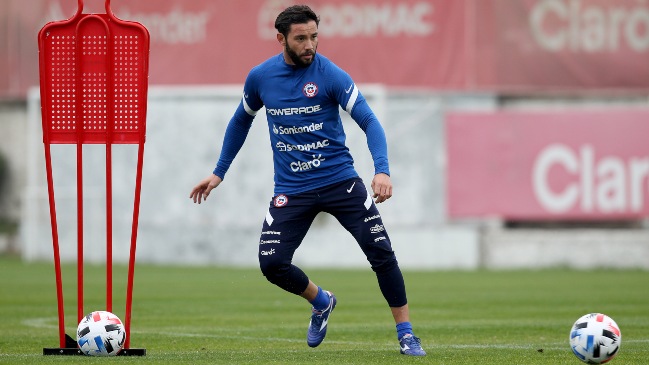 Eugenio Mena: Contento por mi regreso, me toma en un buen momento