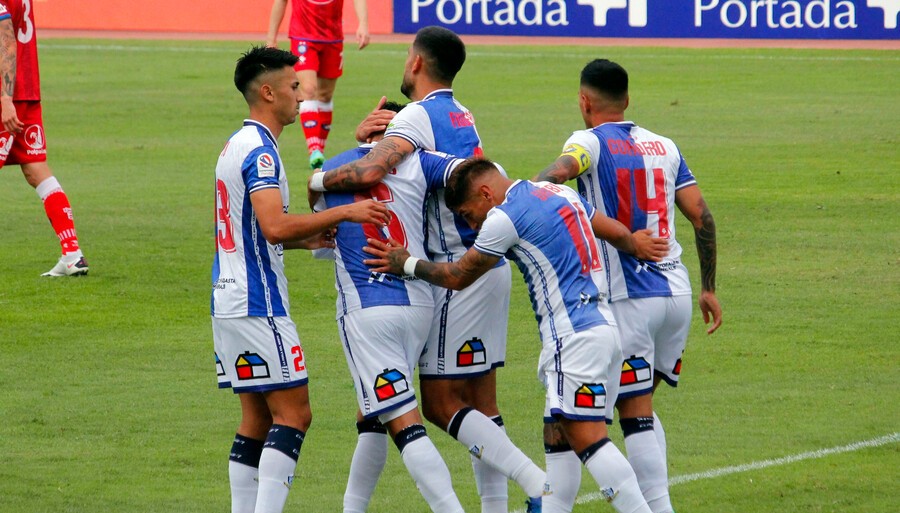 Deportes Antofagasta derribó a Huachipato y escaló en el Campeonato Nacional