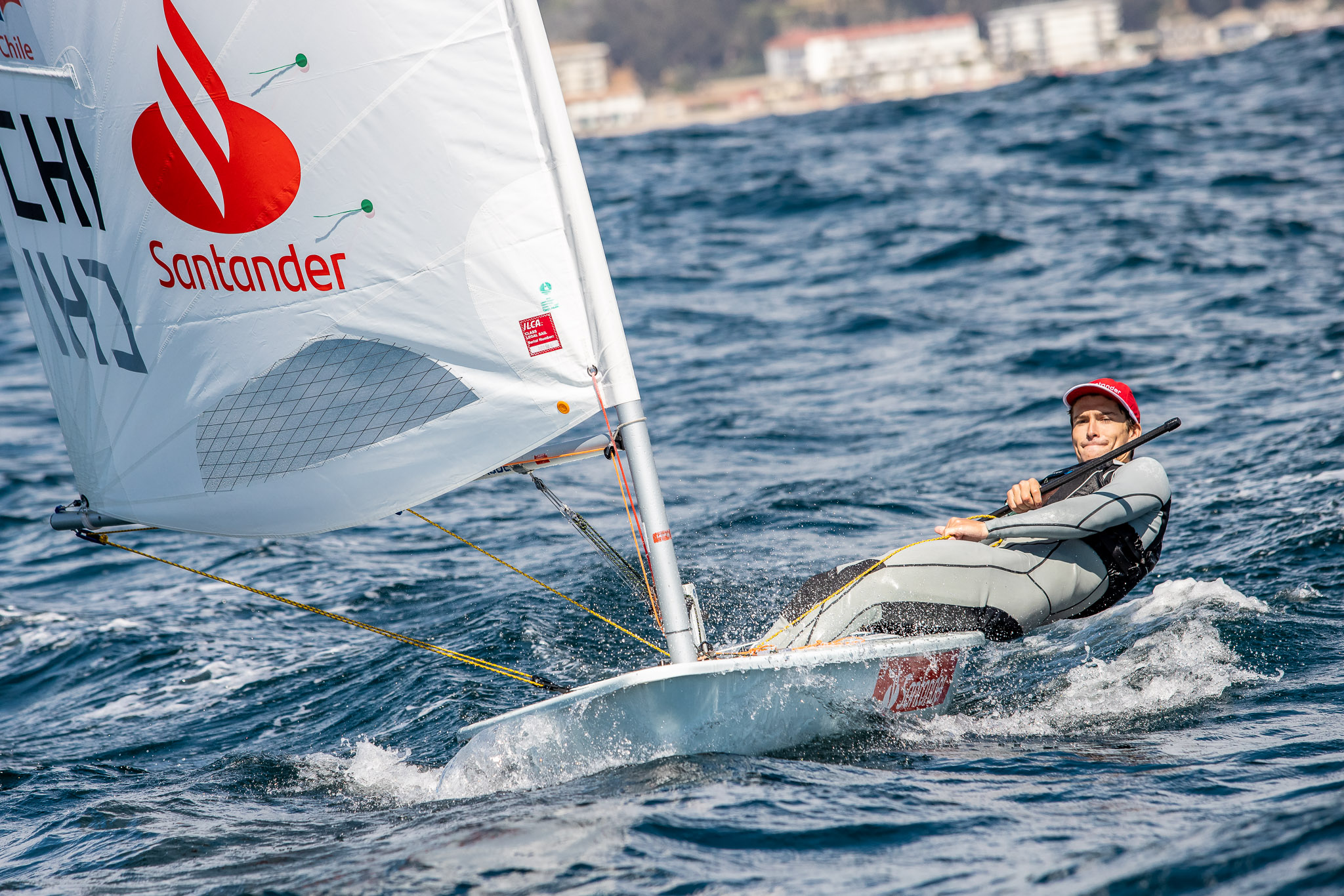 Vela Olímpica: Clemente Seguel cerró en Portugal sus competencias previas a Tokio