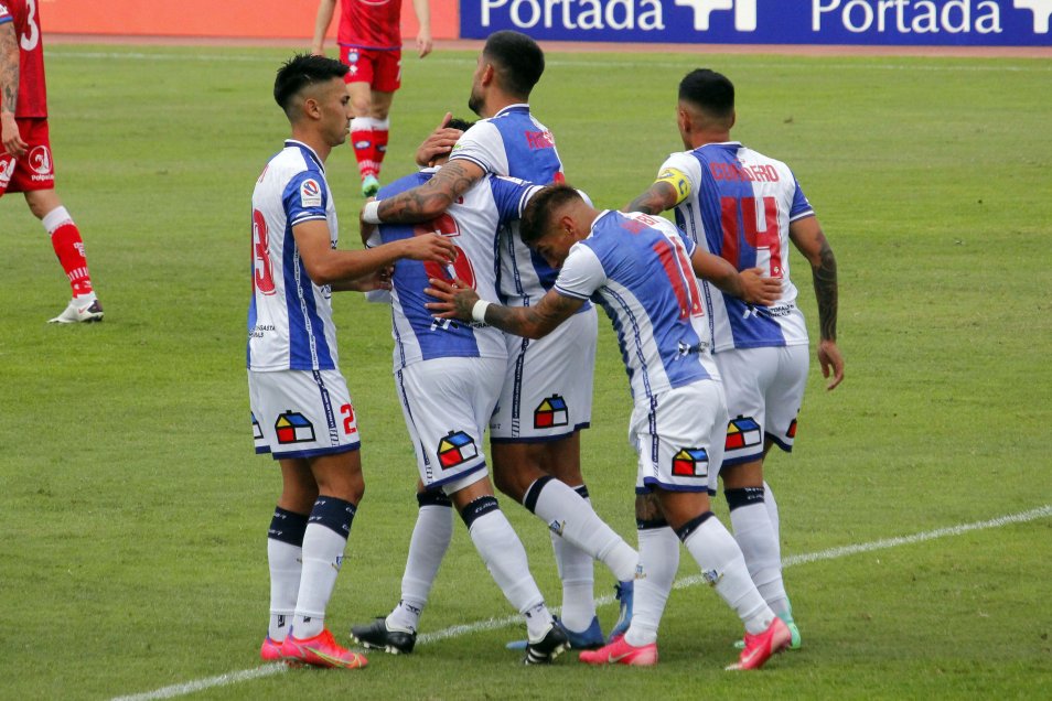 La ajustada victoria de Antofagasta sobre Huachipato en el norte