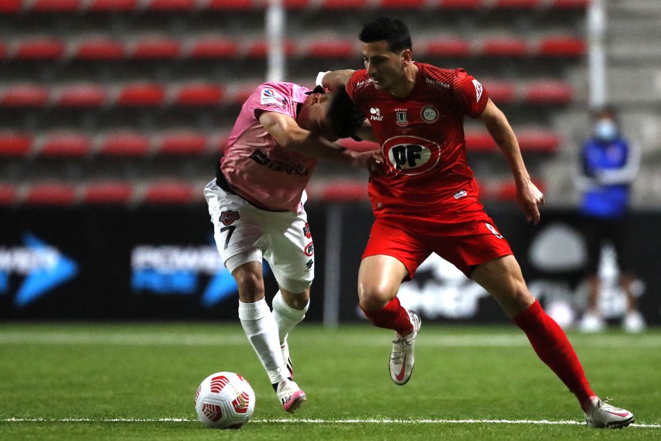 Andrés Vilches le dio el triunfo a Unión La Calera sobre Ñublense en el Campeonato Nacional