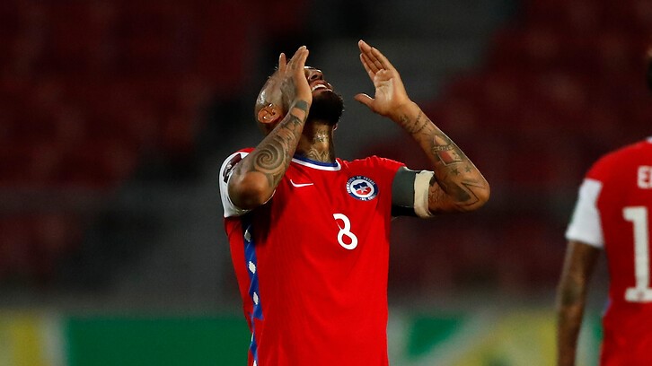 Arturo Vidal tras dar positivo por Covid-19: No podré estar en cancha, pero apoyaré a mis compañeros