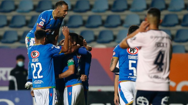 Audax Italiano volvió al liderato tras vencer y complicar a la U de Dudamel