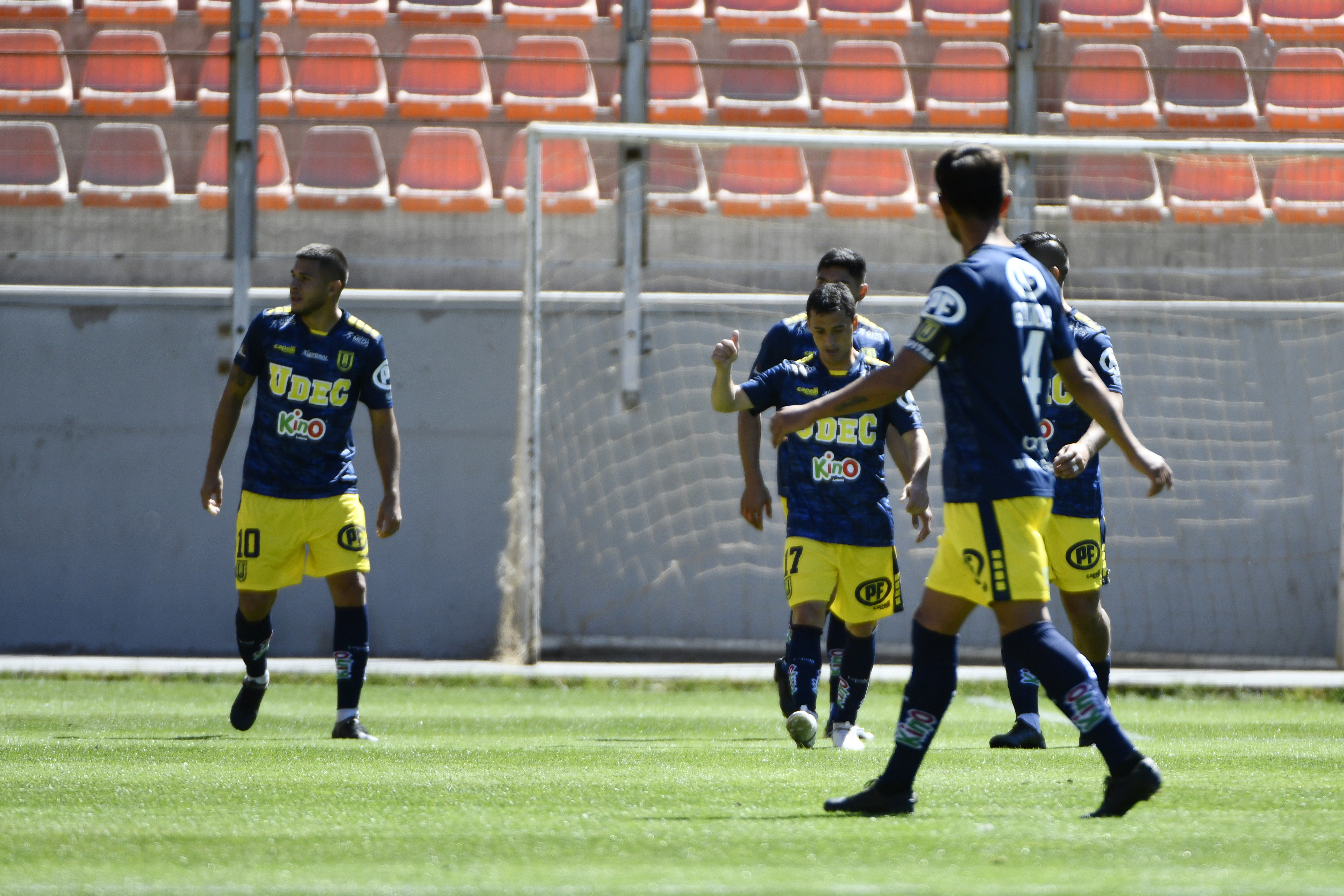Los resultados de la octava fecha del Campeonato del Ascenso