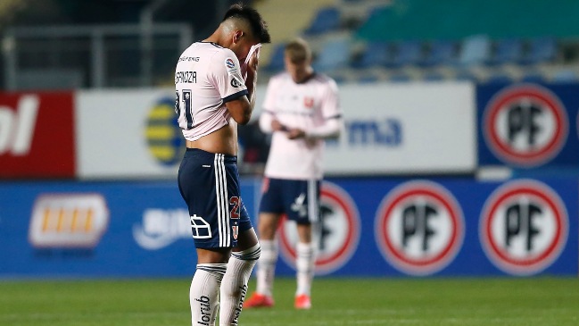 Revive la amarga derrota de Universidad de Chile ante el líder Audax Italiano