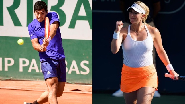 Cristian Garin y Alexa Guarachi tienen horarios para jugar este miércoles en Roland Garros