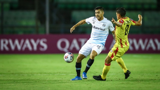 Gremio de César Pinares tendrá un duro desafío ante Liga Deportiva en Copa Sudamericana
