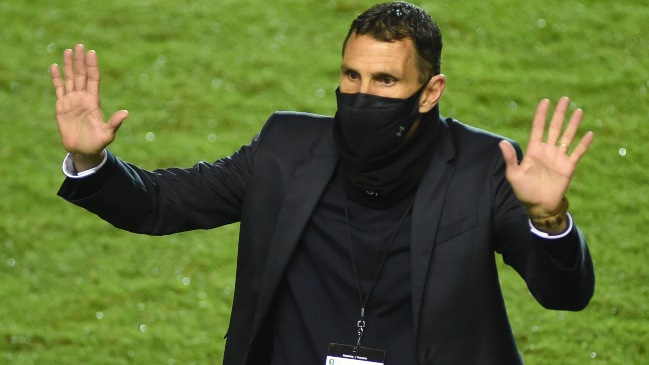 Gustavo Poyet y el cruce con Palmeiras: Cuando se llega a octavos hay que jugar con los mejores