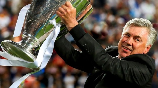 Carlo Ancelotti fue confirmado como nuevo DT de Real Madrid