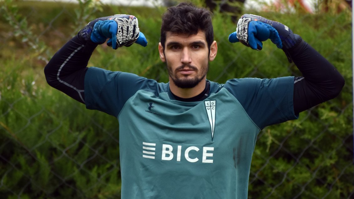 ¡Una buena para la UC! Matías Dituro regresó a las prácticas en San Carlos de Apoquindo